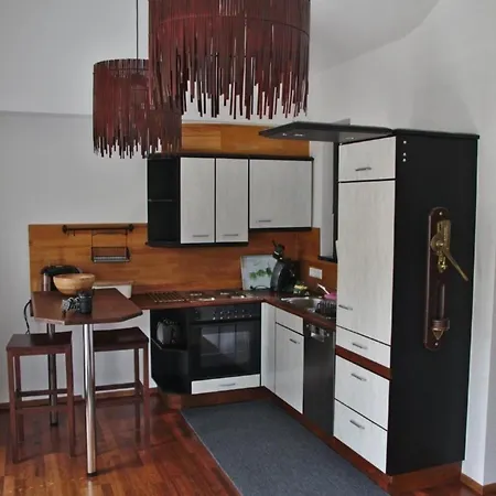 Schöne In Mit Grill Und Terrasse Apartment